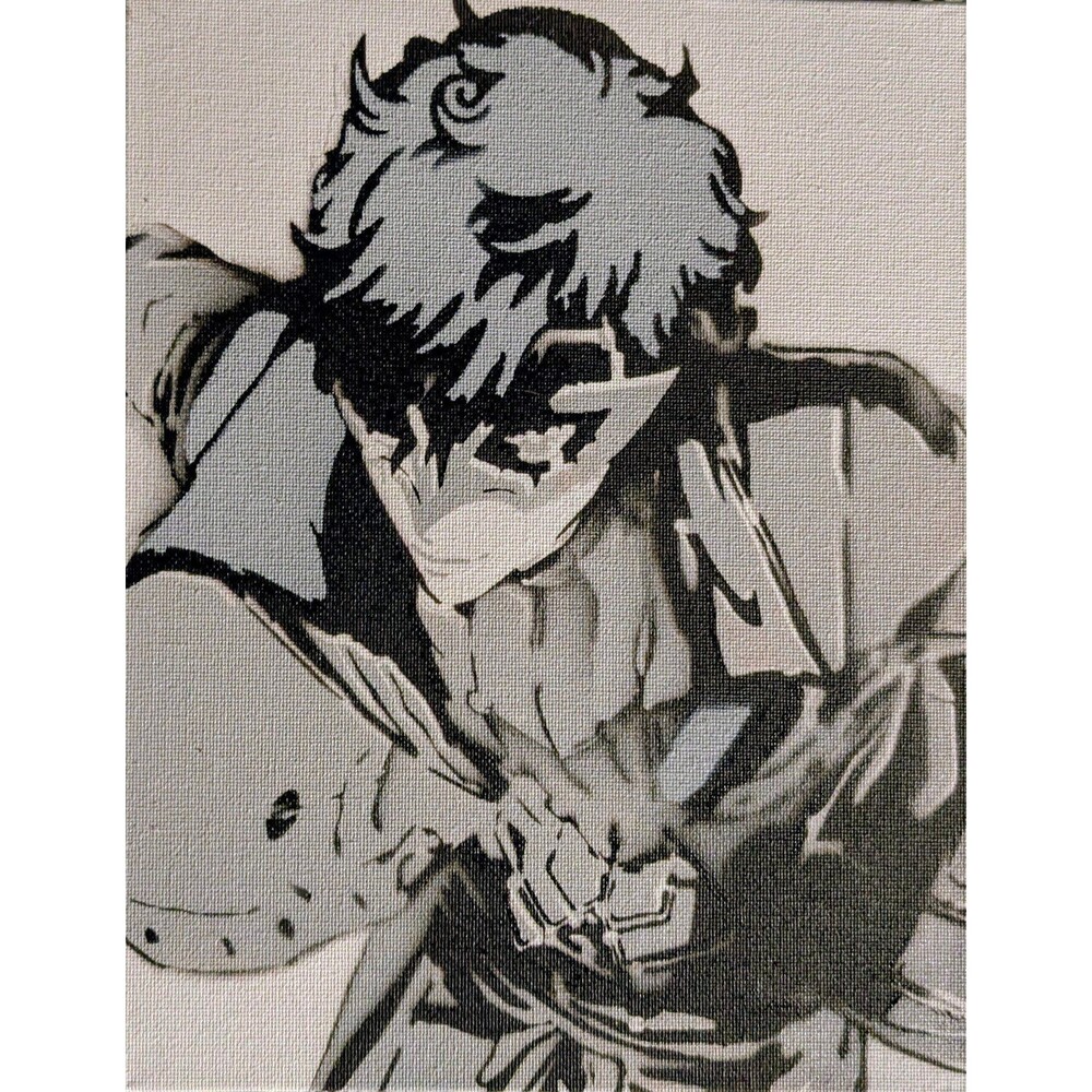 Persona 5 Spray Paint Art Piece